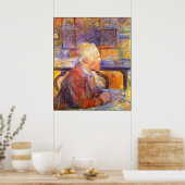 Portret van Toulouse-Lautrec van Van Gogh Poster (Keuken)