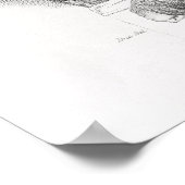 Portret van Toussaint L'Ouverture Poster (Hoek)