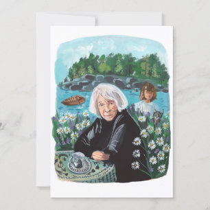 Portret van Tove Jansson Kaart