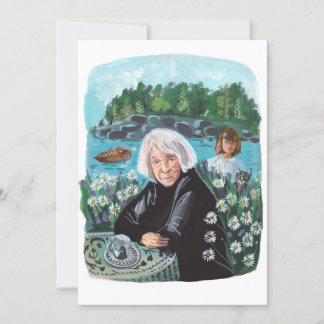 Portret van Tove Jansson Kaart