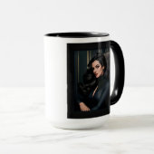 Portret van Tressa Straninski door Xzendor7 Mok (Voorkant rechts)