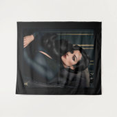 Portret van Tressa Straninski door Xzendor7 Wandkleed (Voorkant (horizontaal))