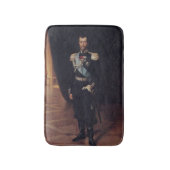 Portret van tsaar Nicolaas II (door Albert Edelfel Badmat (Voorkant Verticaal)