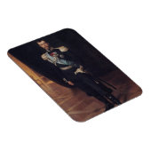 Portret van tsaar Nicolaas II (door Albert Edelfel Magneet (Rechterzijde)