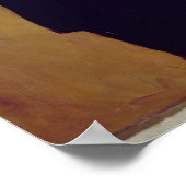 Portret van Tsar Alexander III, 1900 Poster (Hoek)