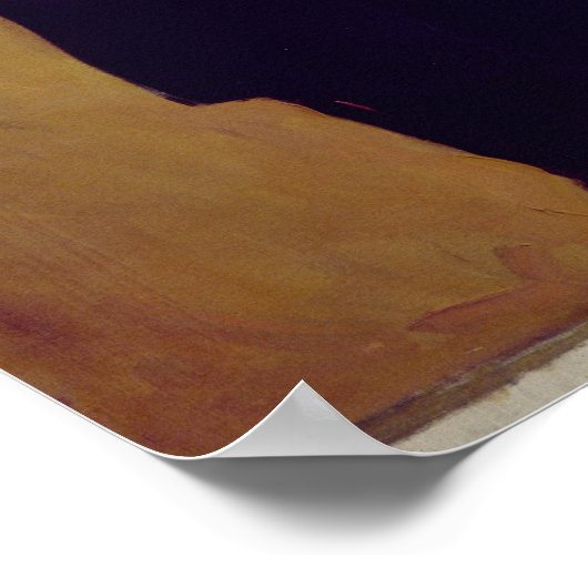 Portret van Tsar Alexander III, 1900 Poster (Hoek)