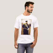 Portret van Tsar Alexander III, 1900 T-shirt (Voorkant volledig)