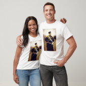 Portret van Tsar Alexander III, 1900 T-shirt (Unisex)