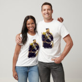 Portret van Tsar Alexander III, 1900 T-shirt (Unisex)