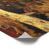 Portret van Tsar Alexei I Poster (Hoek)