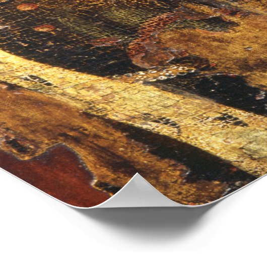 Portret van Tsar Alexei I Poster (Hoek)