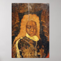 Portret van Tsar Alexei I