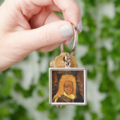 Portret van Tsar Alexei I Sleutelhanger (Hand)