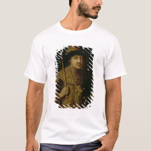 Portret van Tsar Fyodor III Alexeevich T-shirt
