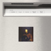 Portret van Tsar Ivan de V Alexeyevich Magneet (Insitu (Vaatwasser))