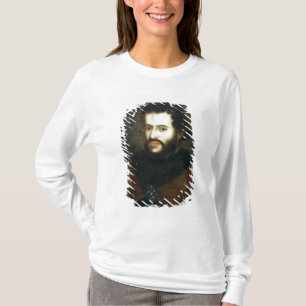 Portret van Tsar Ivan de V Alexeyevich T-shirt