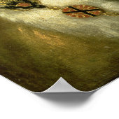 Portret van Tsar Peter I de Grote 1772 Poster (Hoek)