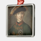 Portret van Tsar Peter III Metalen Ornament (Links)