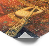 Portret van Tsarina Marfa Matveyevna Poster (Hoek)