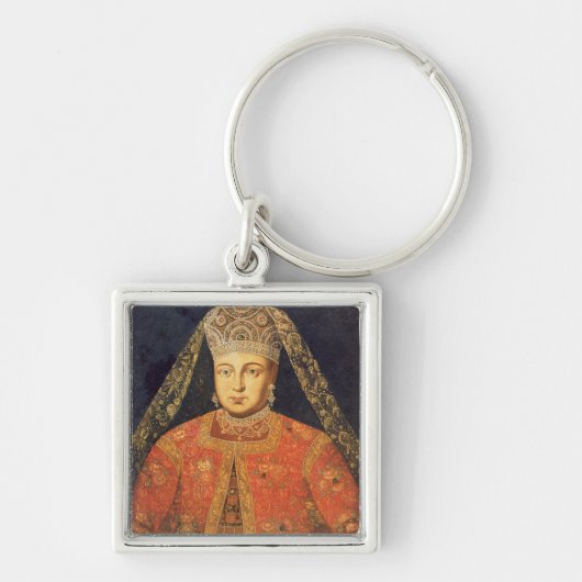 Portret van Tsarina Marfa Matveyevna Sleutelhanger (Voorkant)