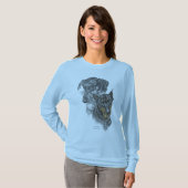 Portret van Twee Dobermans T-shirt (Voorkant volledig)