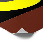 Portret van twee vrouwen - kleurenillustratie. Vro Poster (Hoek)