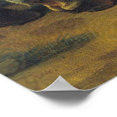 Portret van Tweede Luitenant Charles Legrand Poster (Hoek)