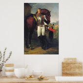 Portret van Tweede Luitenant Charles Legrand Poster (Keuken)