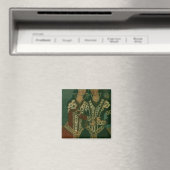 Portret van tweelingen magneet (Insitu (Vaatwasser))