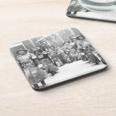 Portret van Tz'U-Hsi (1835-1908) Empress Dowager o Drankjes Onderzetter (Linkerzijde)