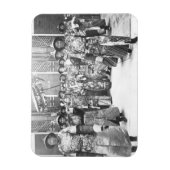 Portret van Tz'U-Hsi (1835-1908) Empress Dowager o Magneet (Verticaal)