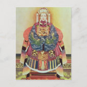 Portret van Tzu Hsi, de Empress Dowager Briefkaart (Voorkant)