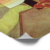 Portret van Tzu Hsi, de Empress Dowager Poster (Hoek)