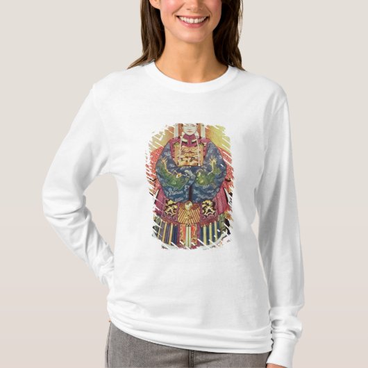Portret van Tzu Hsi, de Empress Dowager T-shirt (Voorkant)