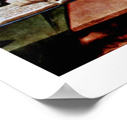 Portret van Ugolino Martelli. Door Bronzino Angelo Poster (Hoek)