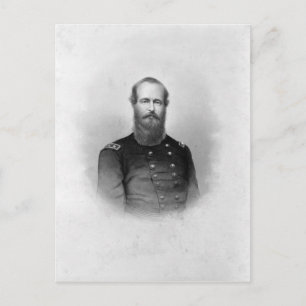Portret van Ulysses S. Grant briefkaart