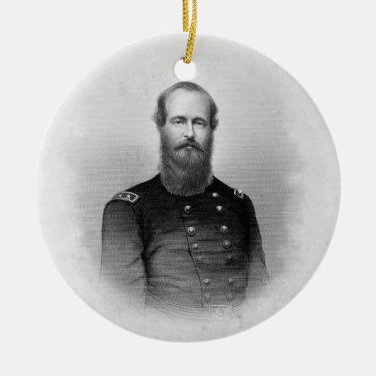 Portret van Ulysses S. Grant ornament (Voorkant)