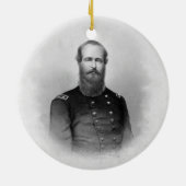 Portret van Ulysses S. Grant ornament (Achterkant)