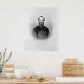 "Portret van Ulysses S. Grant" print/poster Poster (Keuken)