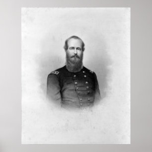 "Portret van Ulysses S. Grant" print/poster Poster