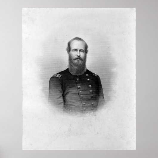 "Portret van Ulysses S. Grant" print/poster Poster (Voorkant)