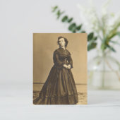 Portret van Union Spy Pauline Cushman Briefkaart (Staand voorkant)