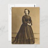Portret van Union Spy Pauline Cushman Briefkaart (Voorkant / Achterkant)