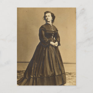Portret van Union Spy Pauline Cushman Briefkaart