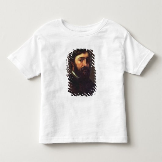 Portret van Urbain Cuenot 1846 Kinder Shirts (Voorkant)