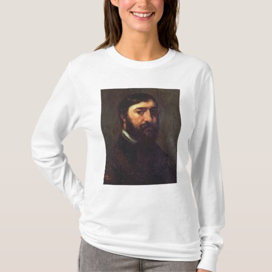 Portret van Urbain Cuenot 1846 T-shirt (Voorkant)
