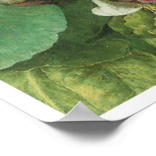 Portret van Vegetation Giuseppe Arcimboldo Poster (Hoek)