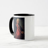 Portret van veldmaarschalk Generalissimo Mok (Voorkant links)