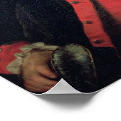 Portret van veldmaarschalk Generalissimo Poster (Hoek)