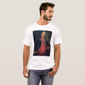 Portret van veldmaarschalk Generalissimo T-shirt (Voorkant volledig)